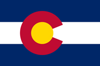 state flag of Colorado