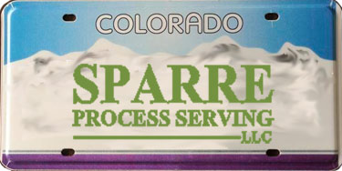 Colorado Process Server Logo